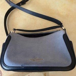 Kate Spade 2 tone Suede Purse